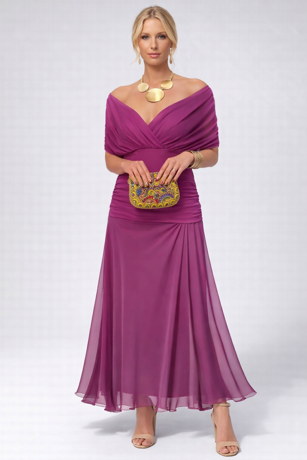 Sophie | Elegant & Flowing Women’s Midi Dress - Perfect for Summer & Cocktail Events 5