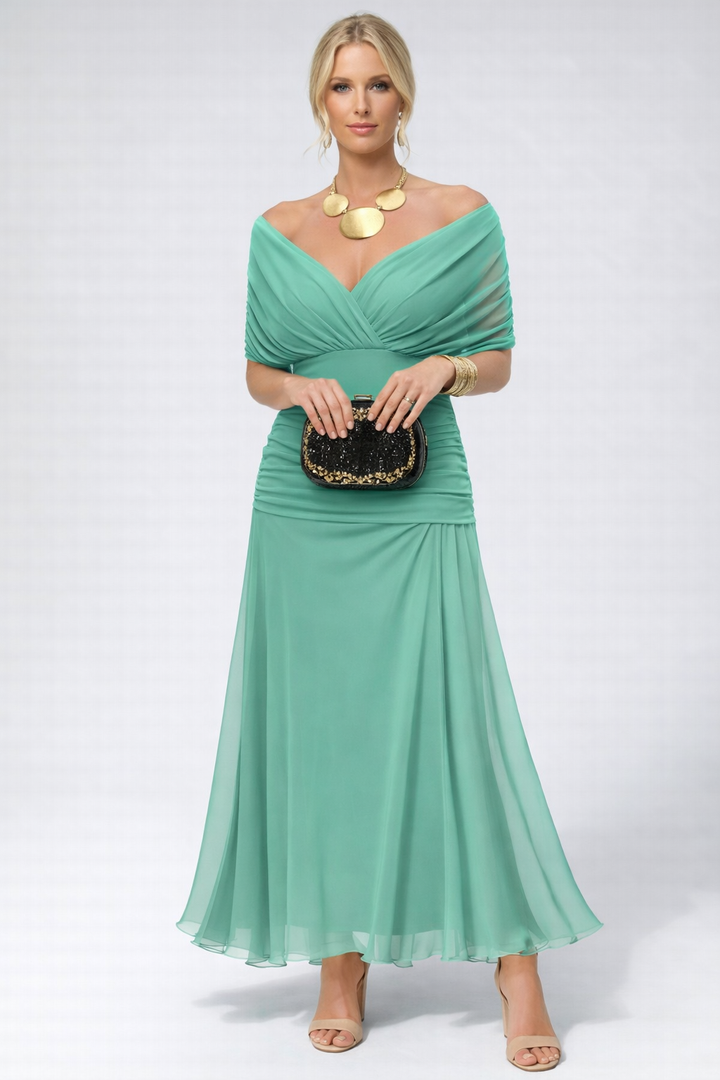 Sophie | Elegant & Flowing Women’s Midi Dress - Perfect for Summer & Cocktail Events 8