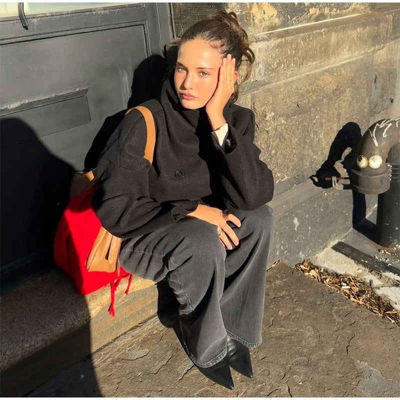 Sophie | Elegant and Versatile Women's Short Coat 3