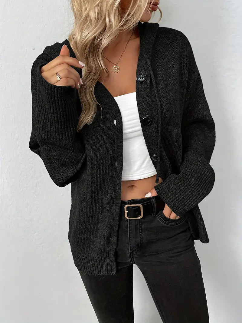 Sophie | Elegant cardigan with button closure 10