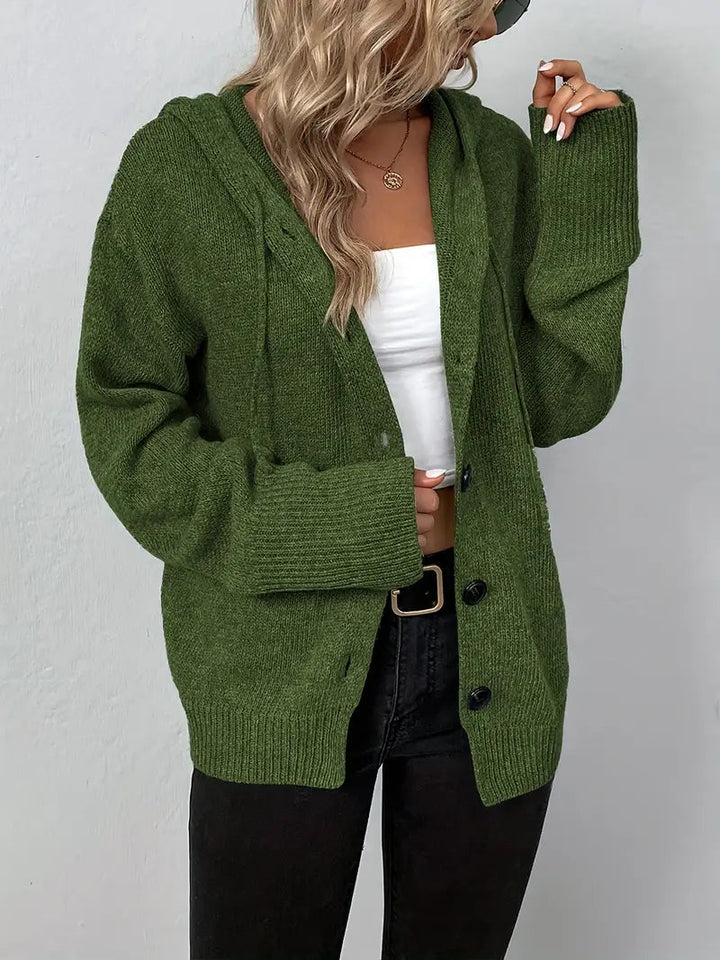 Sophie | Elegant cardigan with button closure 2