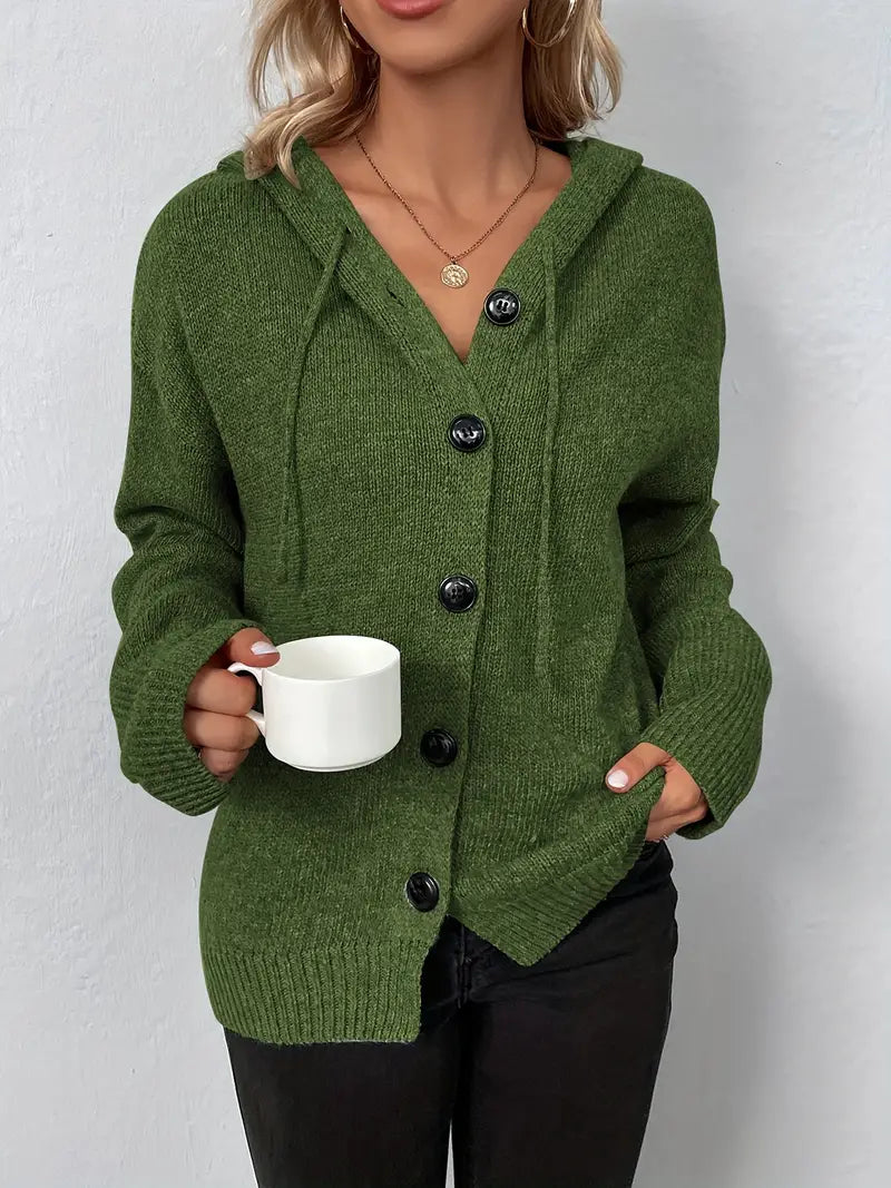 Sophie | Elegant cardigan with button closure 3