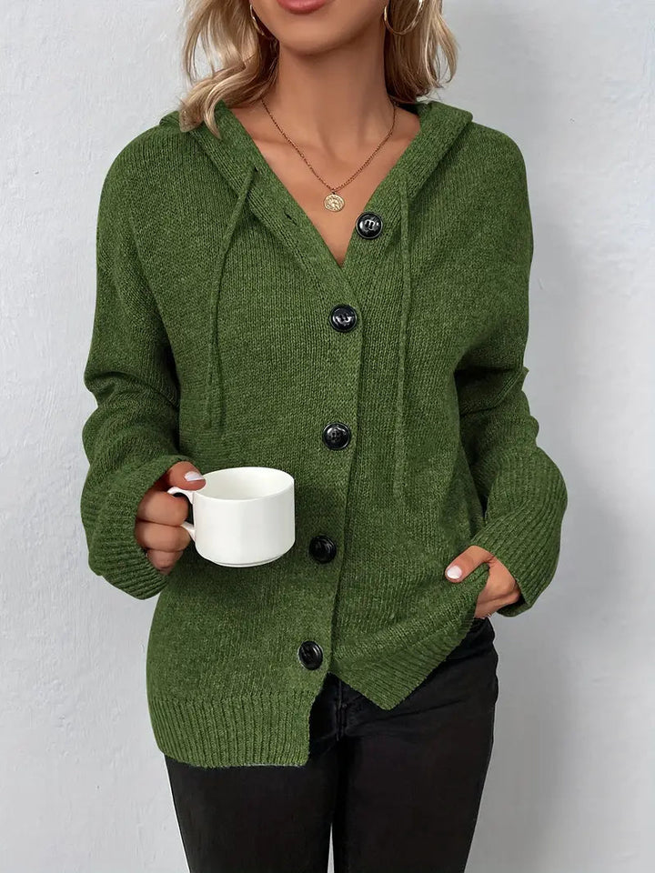Sophie | Elegant cardigan with button closure 3