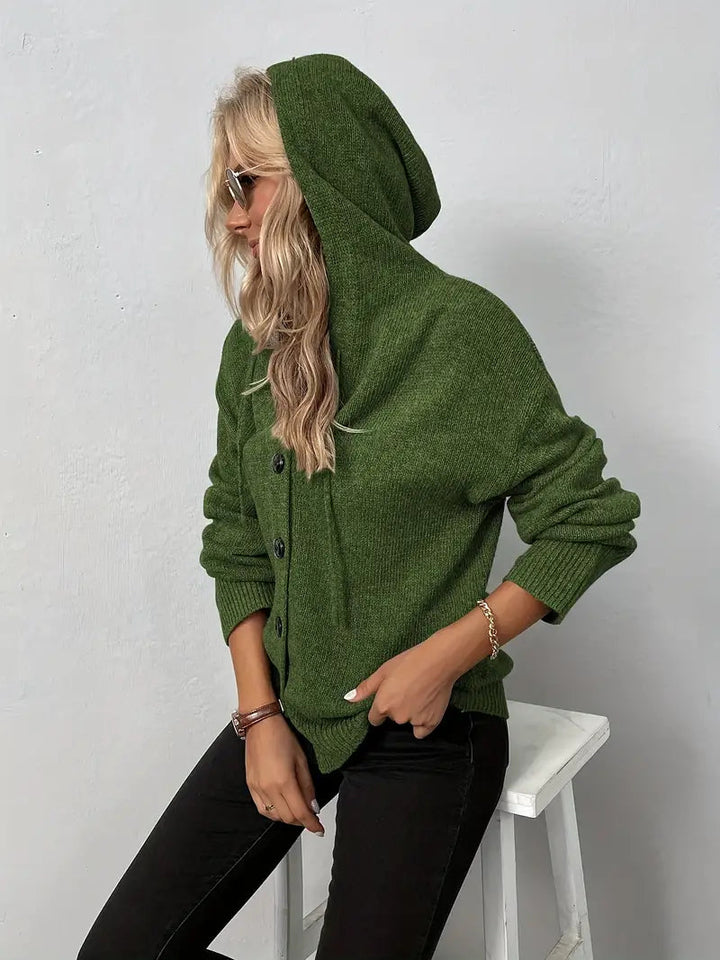 Sophie | Elegant cardigan with button closure 4