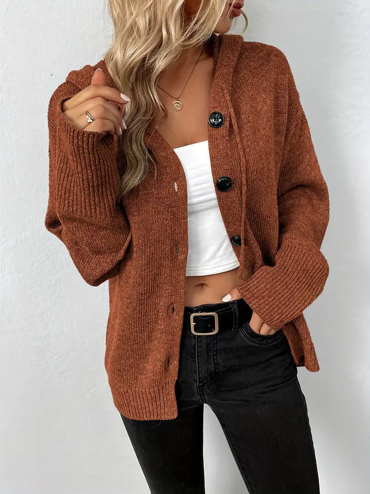 Sophie | Elegant cardigan with button closure 7