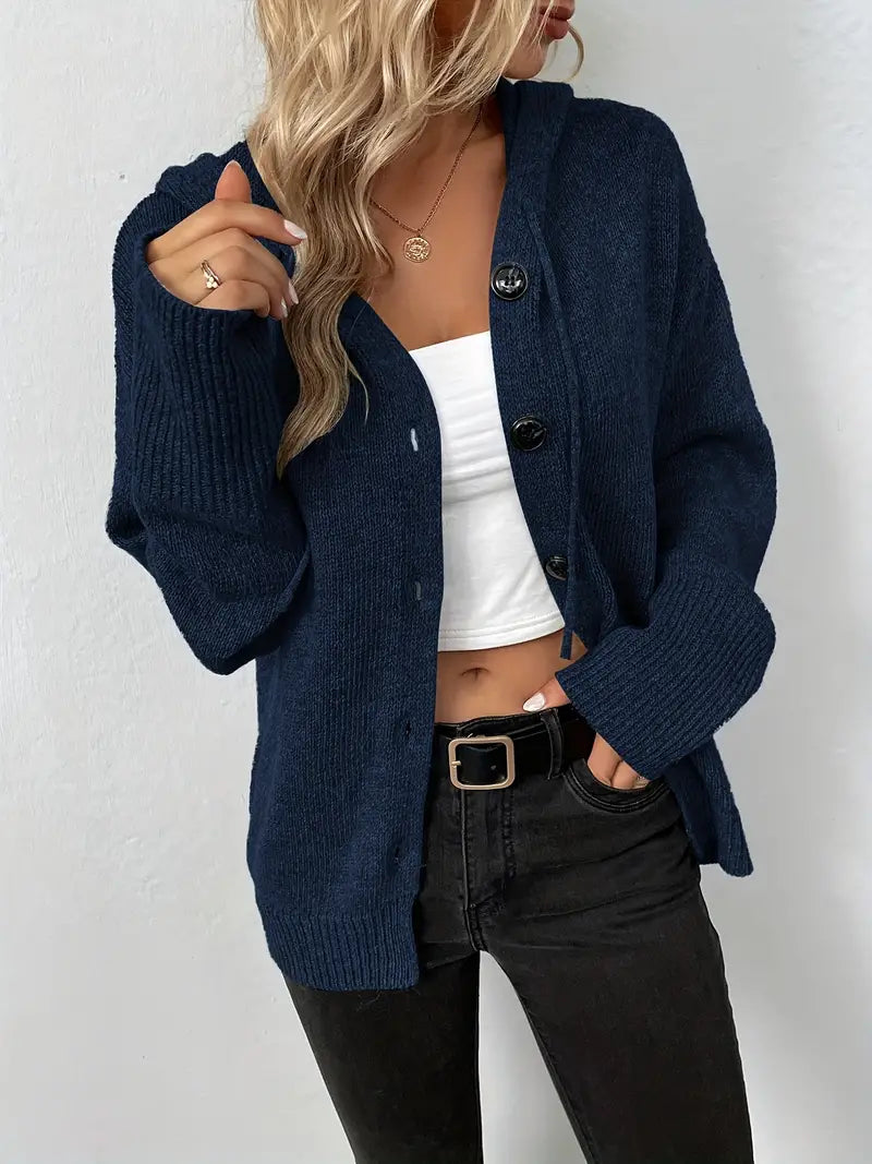 Sophie | Elegant cardigan with button closure 8