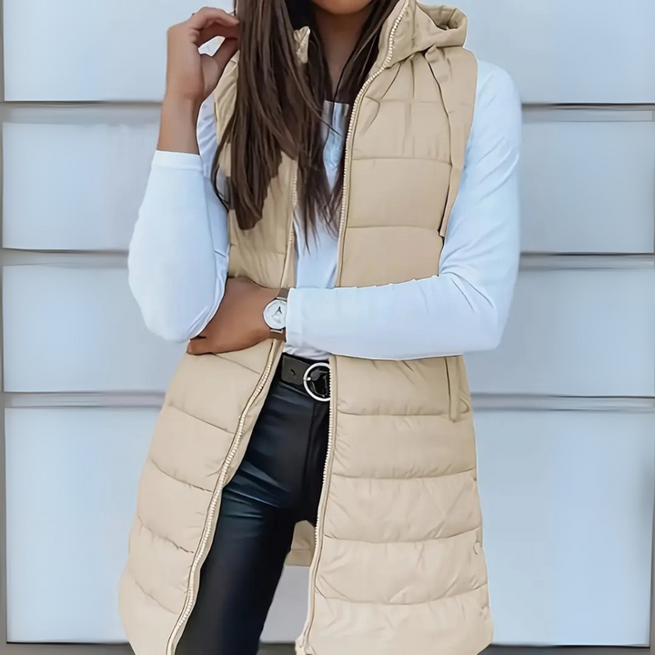Sophie | Lightweight, Stylish & Versatile Sleeveless Puffer Vest 2
