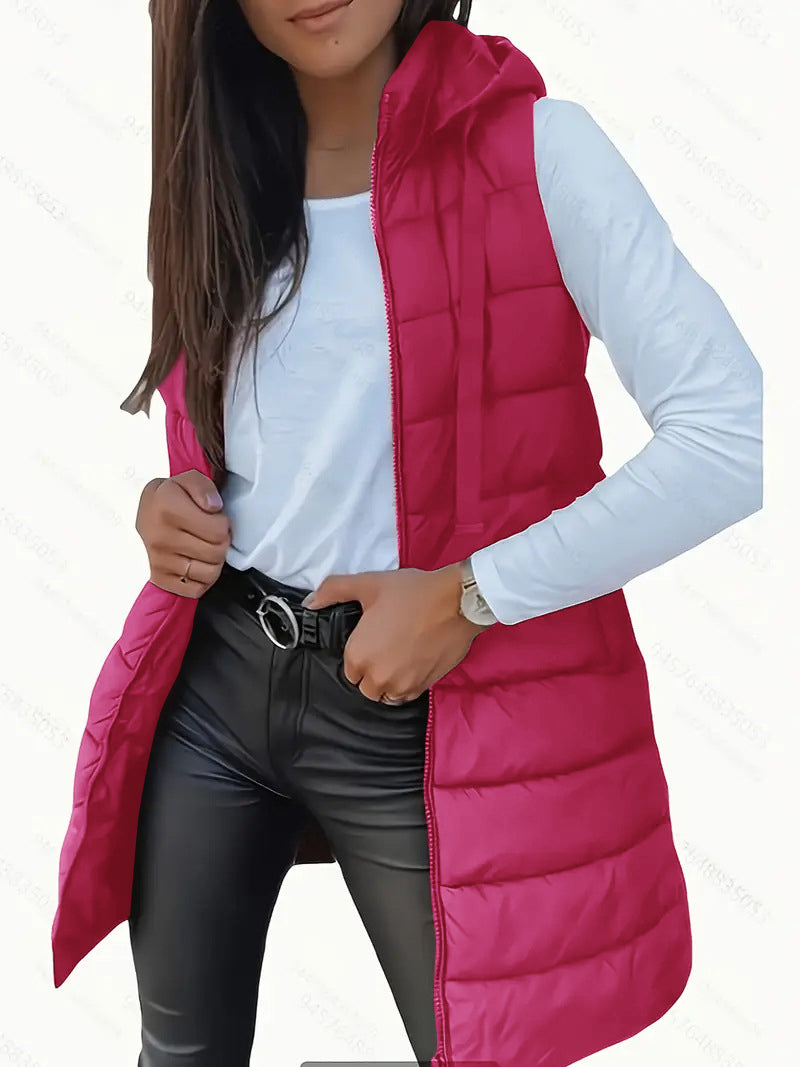 Sophie | Lightweight, Stylish & Versatile Sleeveless Puffer Vest 4