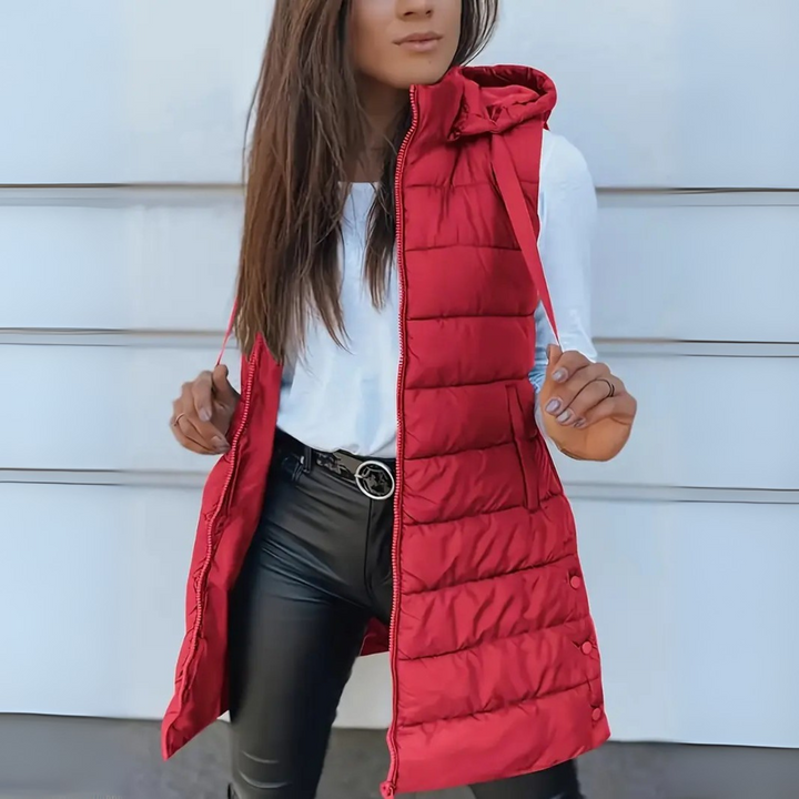 Sophie | Lightweight, Stylish & Versatile Sleeveless Puffer Vest 5