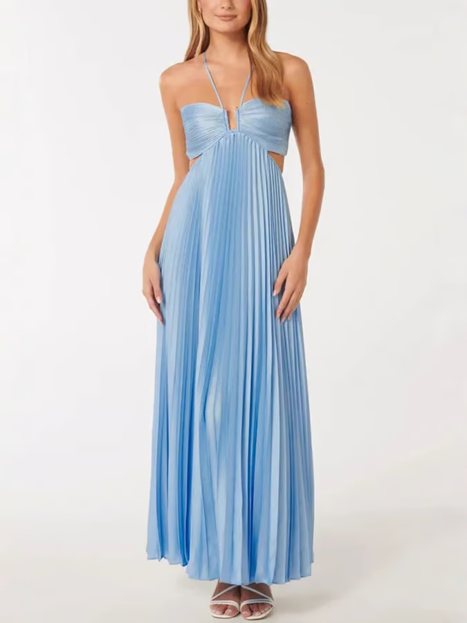 Sophie | Maxi Dress Wedding Guest Elegant Flowing Summer Fit 2