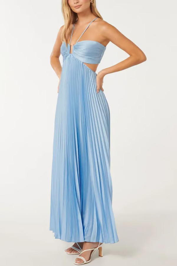 Sophie | Maxi Dress Wedding Guest Elegant Flowing Summer Fit 3