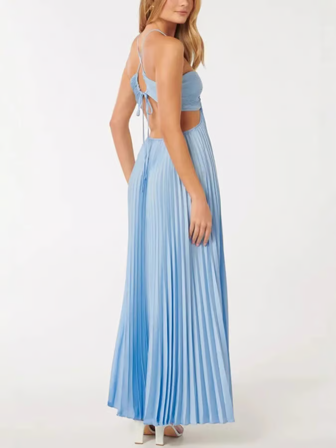 Sophie | Maxi Dress Wedding Guest Elegant Flowing Summer Fit 4