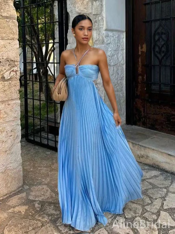 Sophie | Maxi Dress Wedding Guest Elegant Flowing Summer Fit 5