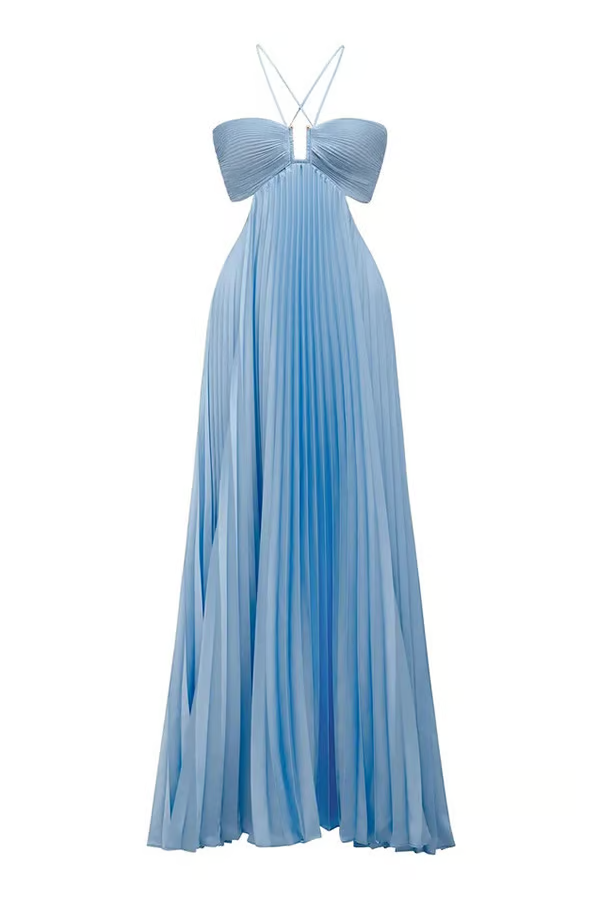 Sophie | Maxi Dress Wedding Guest Elegant Flowing Summer Fit 6