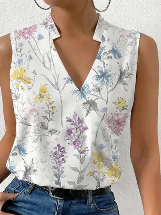 Sophie | Women's Top Tank Top Airy Casual Loose Fit 1