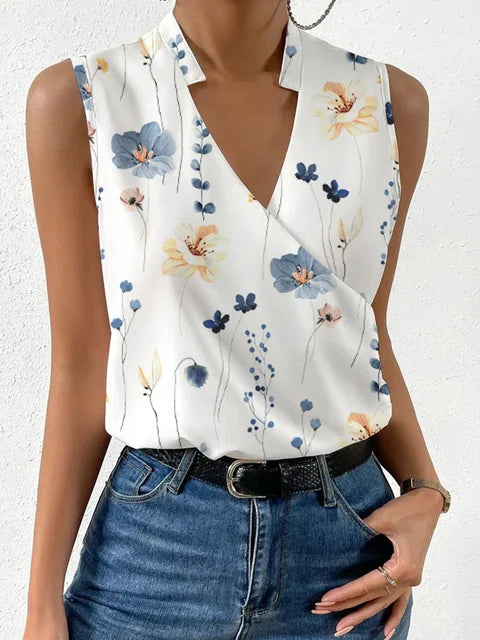 Sophie | Women's Top Tank Top Airy Casual Loose Fit 3