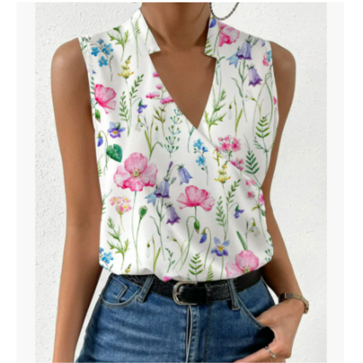Sophie | Women's Top Tank Top Airy Casual Loose Fit 5