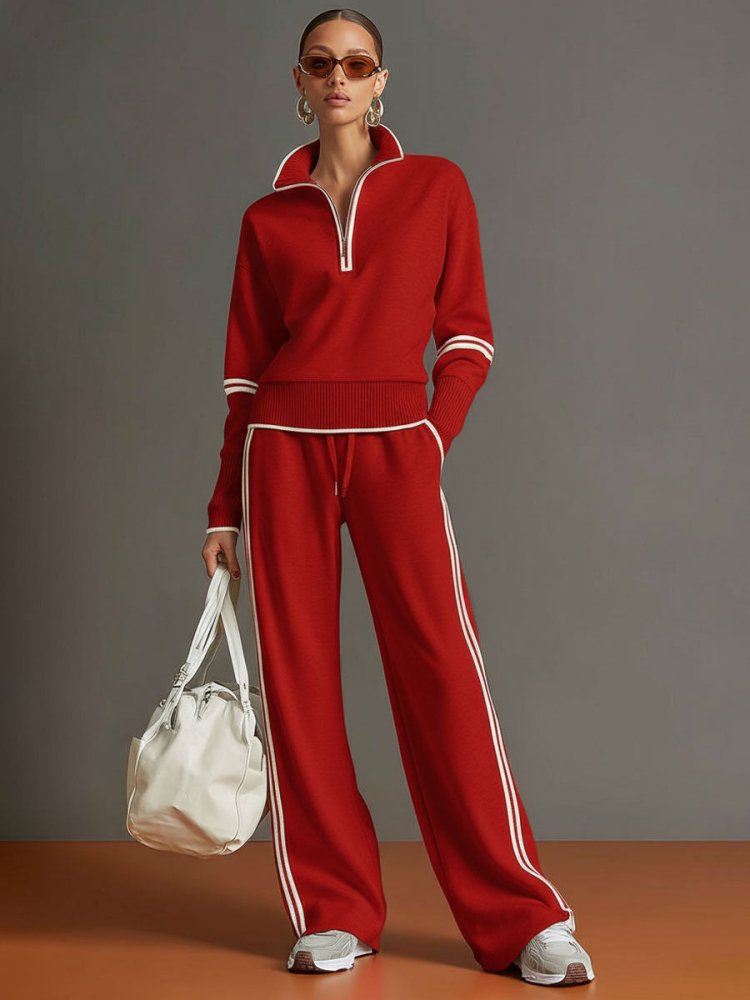 Sophie | Womens Lounge Set Elegant Casual Soft Stretch Fit 2
