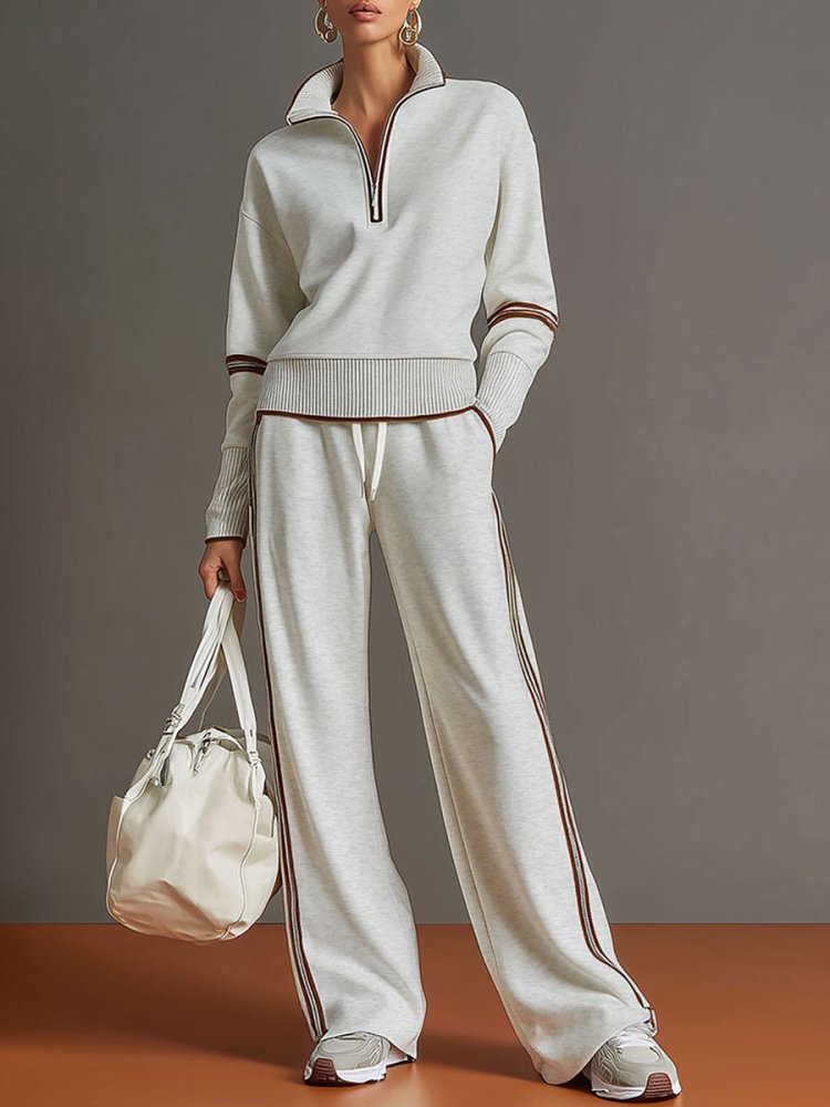 Sophie | Womens Lounge Set Elegant Casual Soft Stretch Fit 7