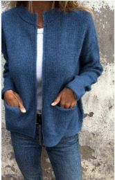 Soren | Wool Cardigan – Stylish, Comfortable & Versatile for Women 4