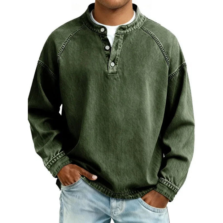 Sovaro | Vintage-Inspired Casual Men's Shirt 2