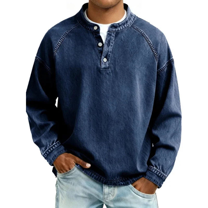 Sovaro | Vintage-Inspired Casual Men's Shirt 3