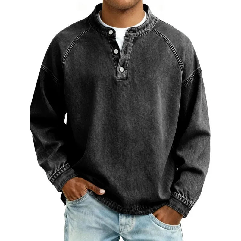 Sovaro | Vintage-Inspired Casual Men's Shirt 4