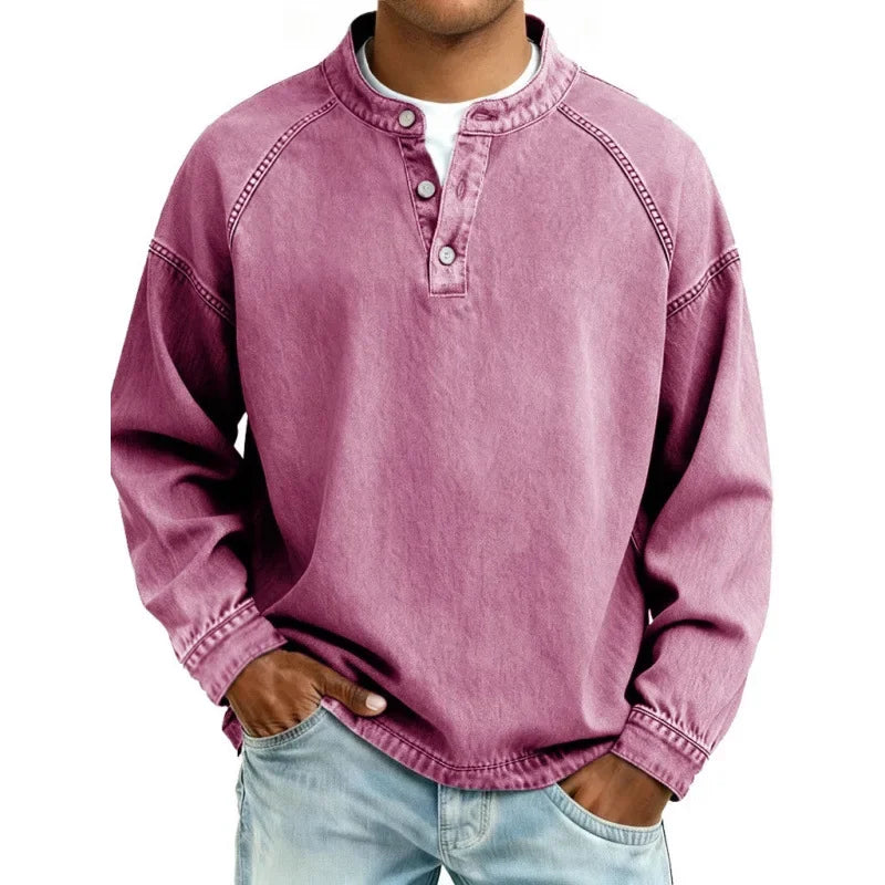 Sovaro | Vintage-Inspired Casual Men's Shirt 7