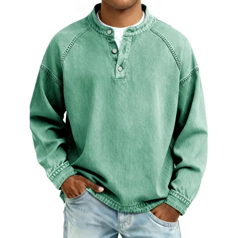 Sovaro | Vintage-Inspired Casual Men's Shirt 8