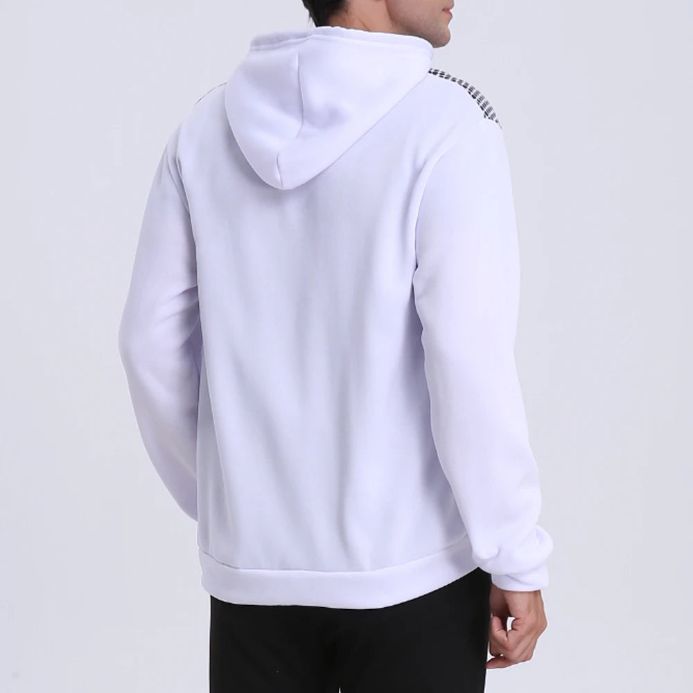 Sportivo | Soft & Breathable Zip-Up Hooded Sweatshirt for Men 4