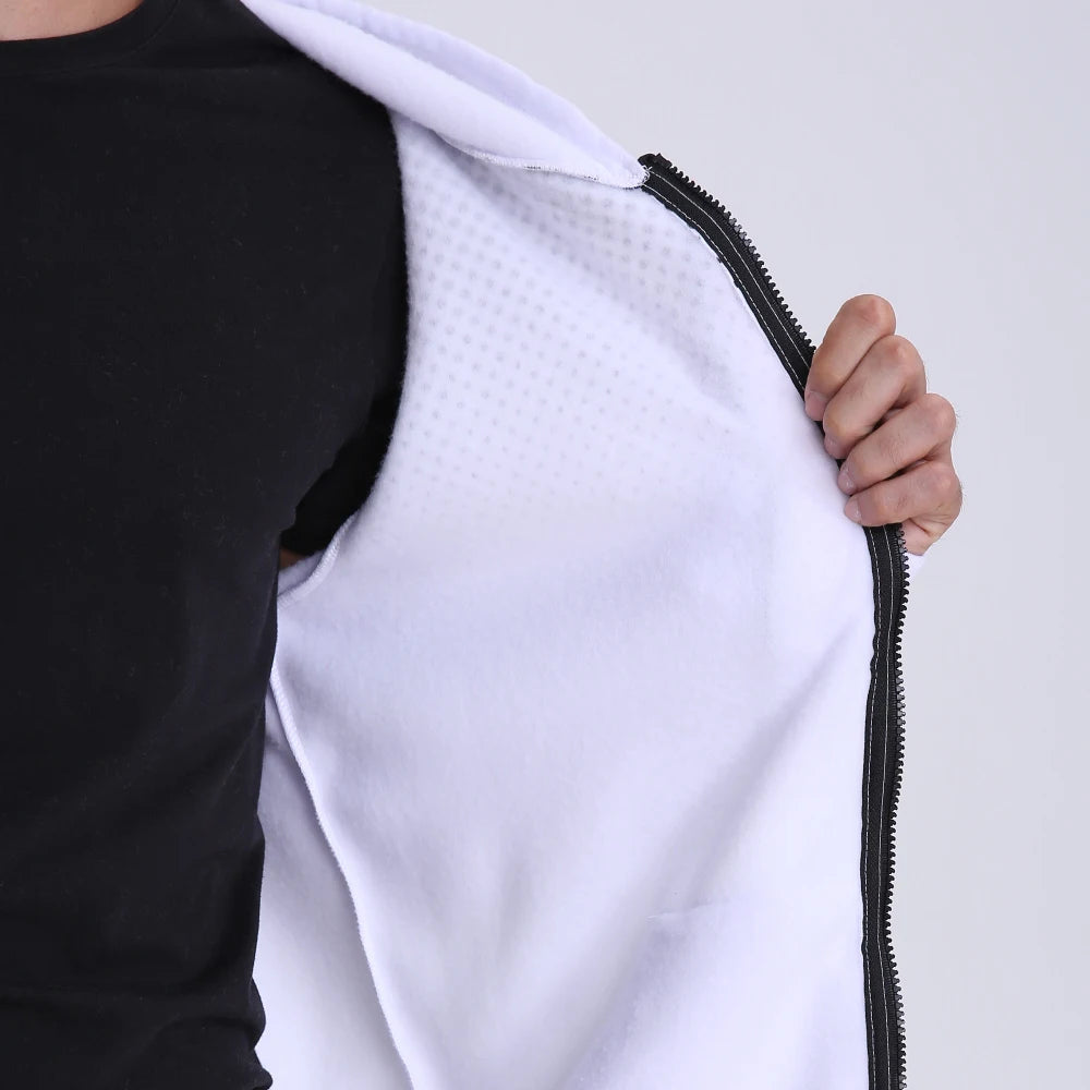 Sportivo | Soft & Breathable Zip-Up Hooded Sweatshirt for Men 5