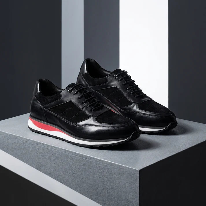 Stefano | Elegant & Comfortable Leather Sneakers for Men 1