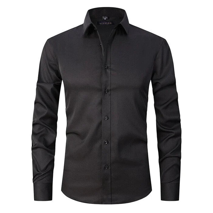 Steffen | Non-iron stretch shirt in a slim fit 1