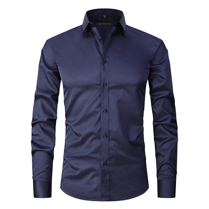 Steffen | Non-iron stretch shirt in a slim fit 3