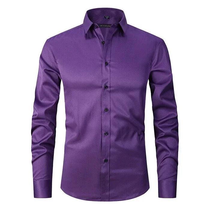 Steffen | Non-iron stretch shirt in a slim fit 4