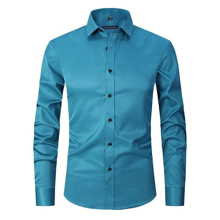 Steffen | Non-iron stretch shirt in a slim fit 5
