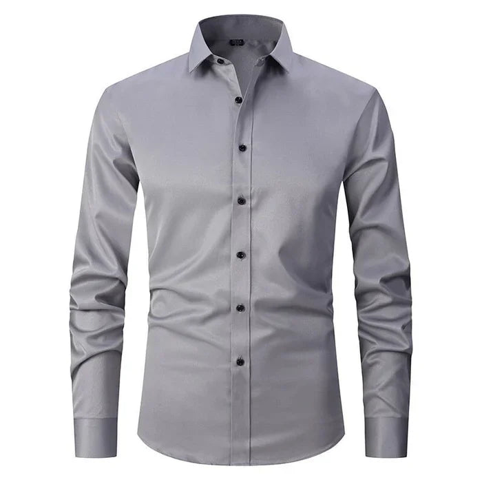 Steffen | Non-iron stretch shirt in a slim fit 8