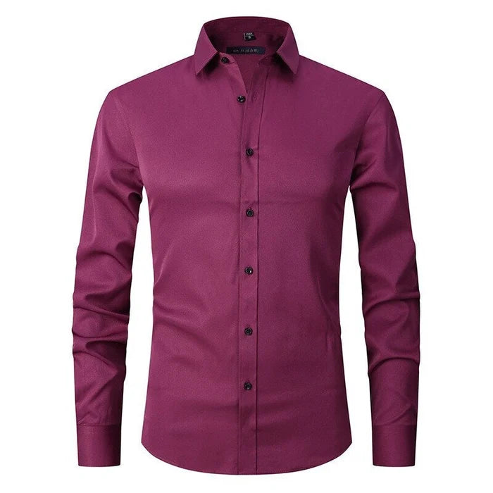 Steffen | Non-iron stretch shirt in a slim fit 9