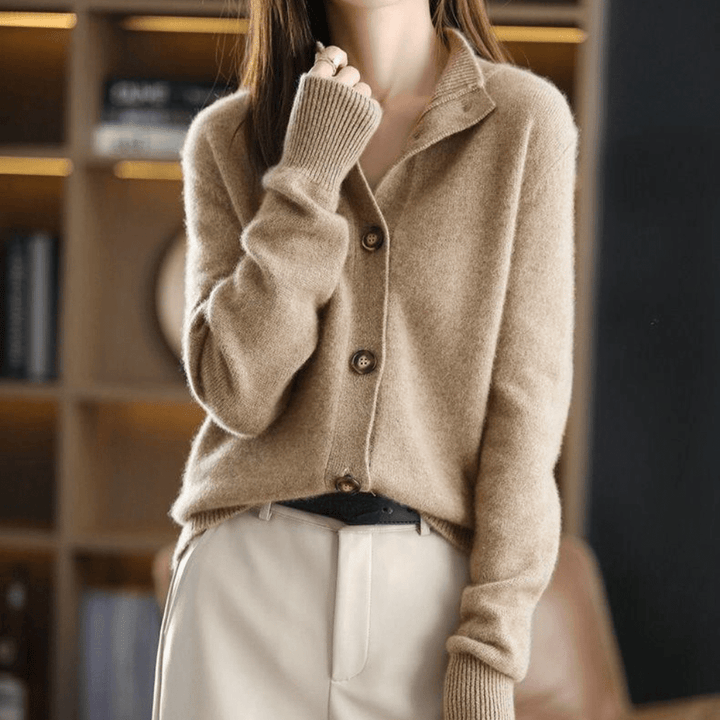 Stella | Cashmere Cardigan Soft Relaxed Fit Elegant for Women 2