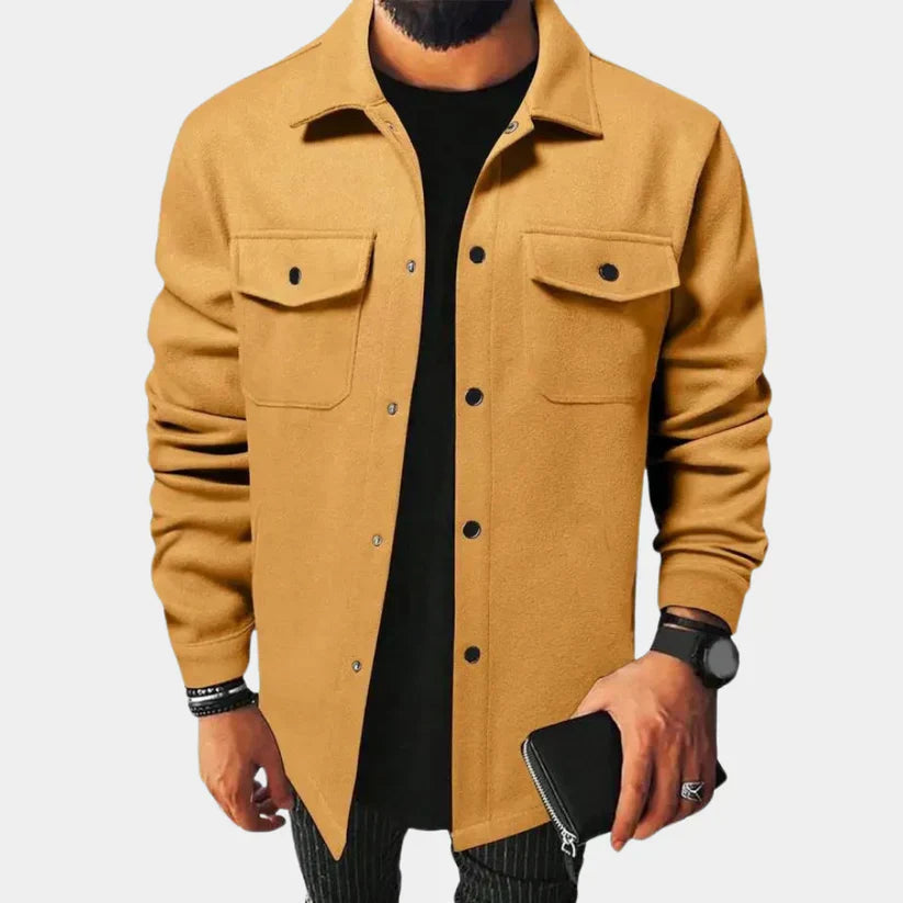 Stephan | Classic and elegant shirt jacket 0