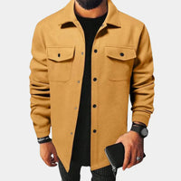 Tobias | Giacca Camicia Invernale Elegante e Accogliente