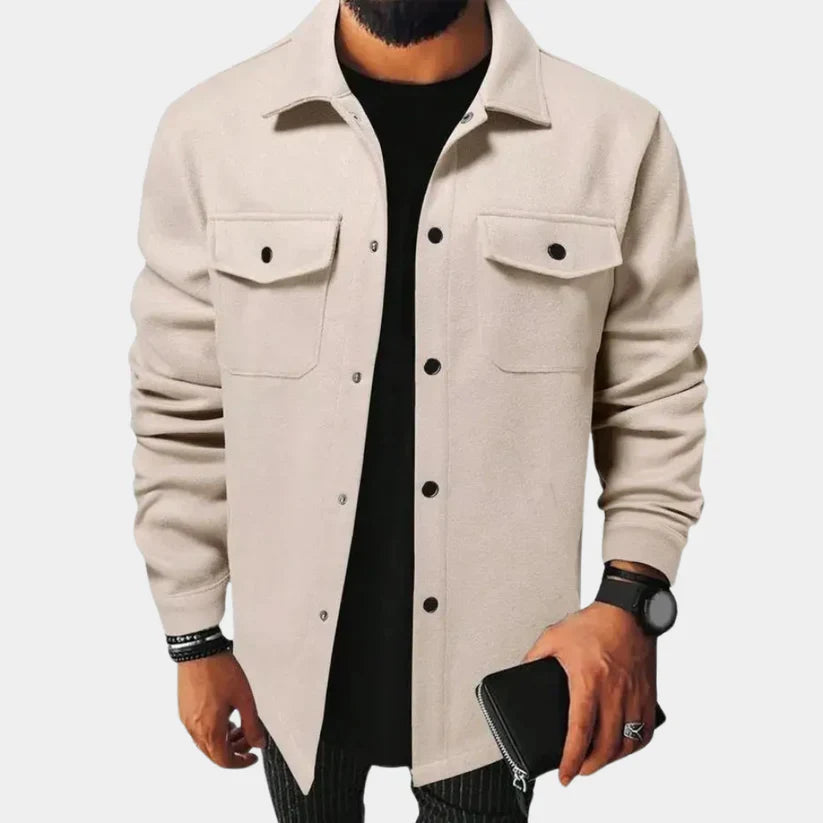 Stephan | Classic and elegant shirt jacket 1