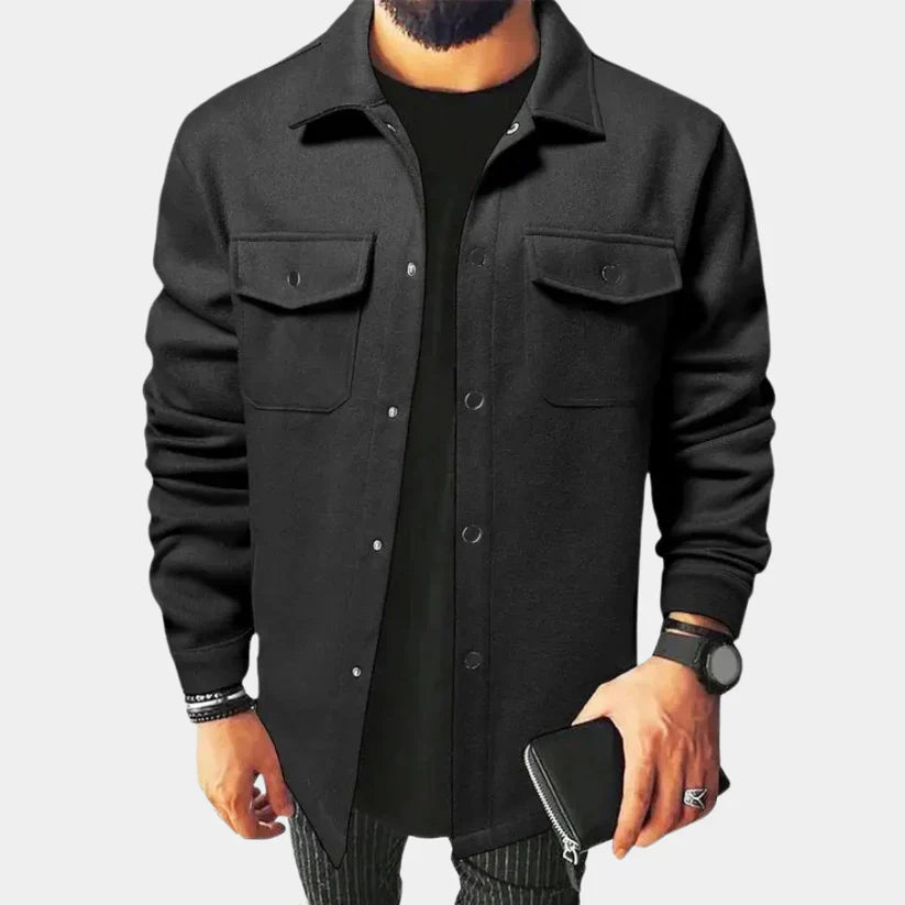 Stephan | Classic and elegant shirt jacket 2