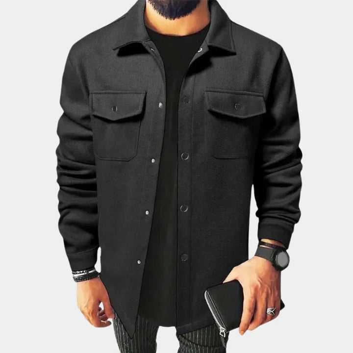 Stephan | Classic and elegant shirt jacket 2