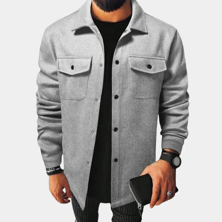 Stephan | Classic and elegant shirt jacket 3