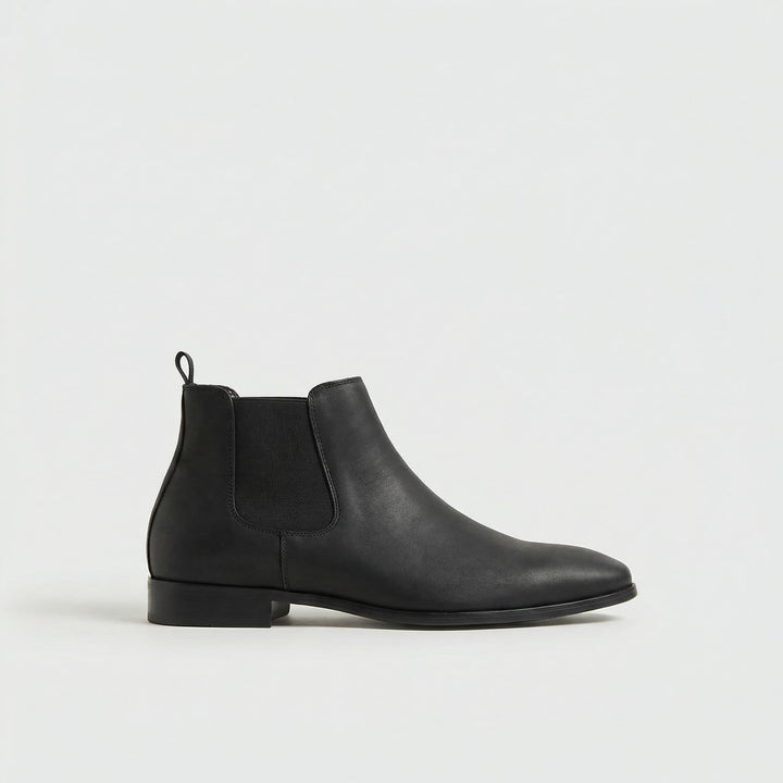 Stratton | Elegant Smooth Leather Chelsea Boots for Men and Women 0