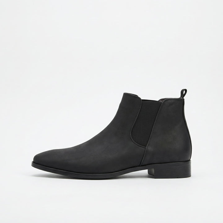 Stratton | Elegant Smooth Leather Chelsea Boots for Men and Women 1