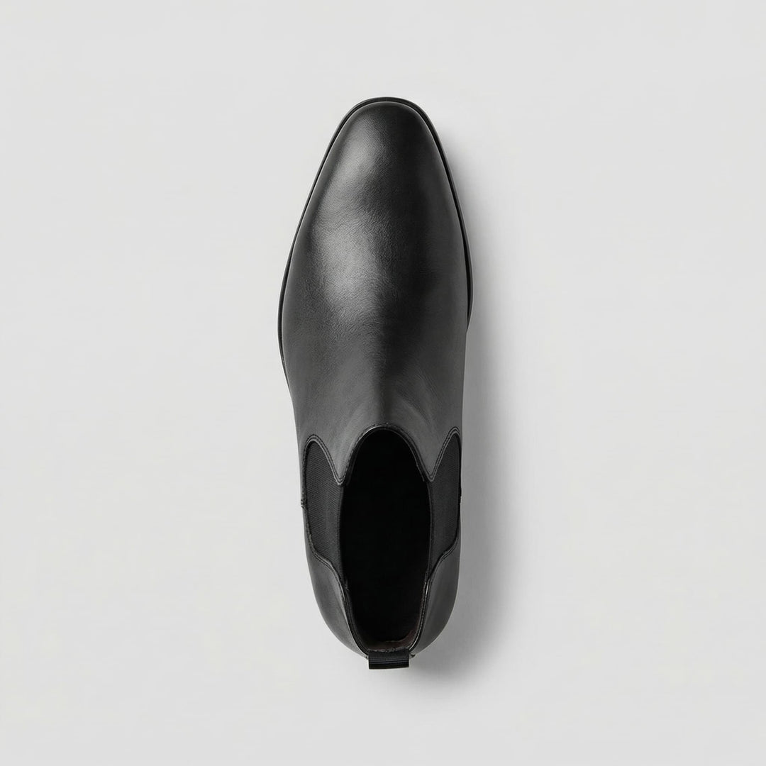 Stratton | Elegant Smooth Leather Chelsea Boots for Men and Women 2