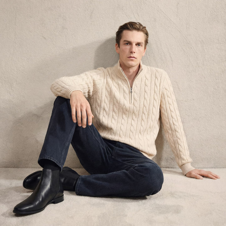 Stratton | Elegant Smooth Leather Chelsea Boots for Men and Women 3