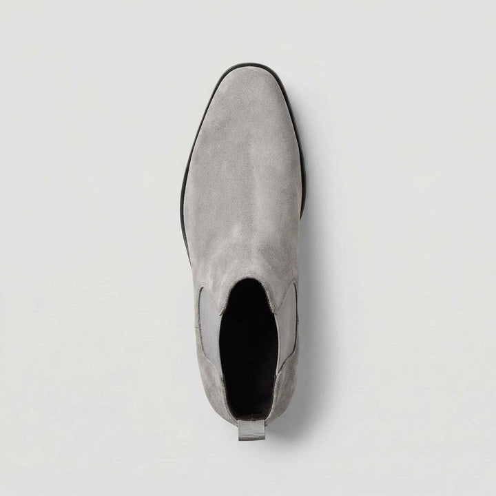 Stratton | Elegant Smooth Leather Chelsea Boots for Men and Women 6